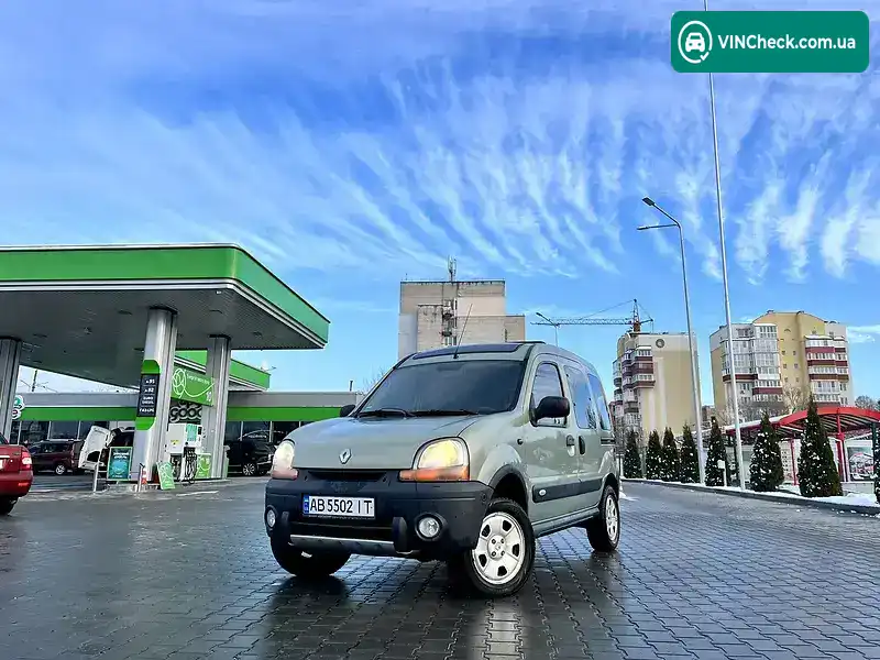 Renault Kangoo 2001, фото з оголошення 1 з 20, VIN VF1KCASA825810371