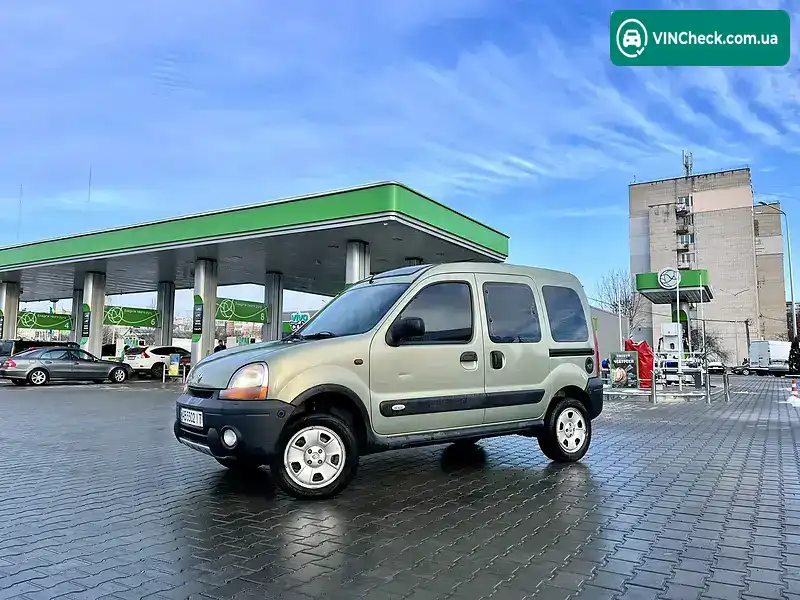 Renault Kangoo 2001, фото з оголошення 2 з 20, VIN VF1KCASA825810371