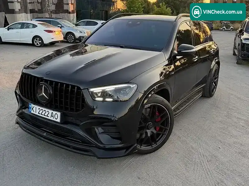 Mercedes-Benz GLE-Class 2023, фото з оголошення 1 з 20, VIN W1NFB6BB0RB071229