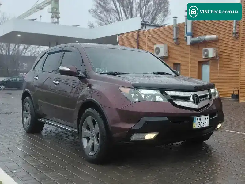 Acura MDX 2008, фото з оголошення 1 з 21, VIN 2HNYD28888H525063