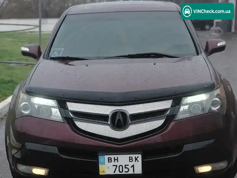 Acura MDX 2008, фото з оголошення 2 з 21, VIN 2HNYD28888H525063