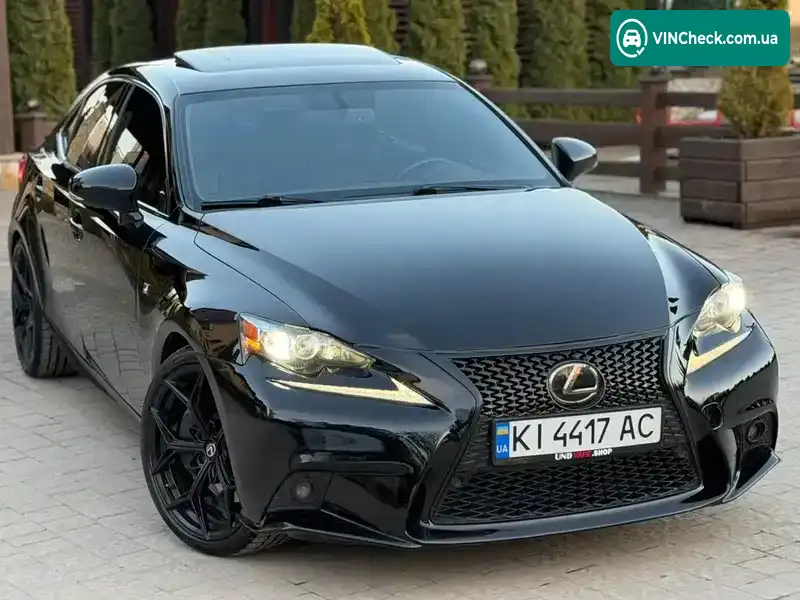 Lexus IS 2016, фото з оголошення 1 з 21, VIN JTHBA1D23G5030144