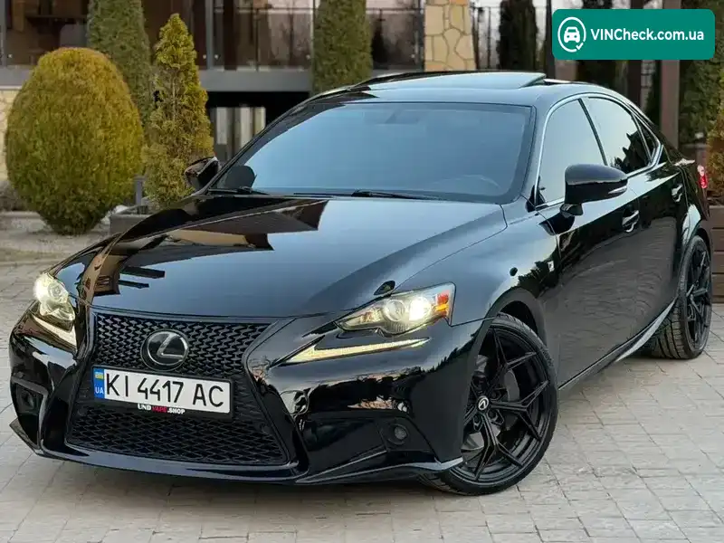 Lexus IS 2016, фото з оголошення 2 з 21, VIN JTHBA1D23G5030144