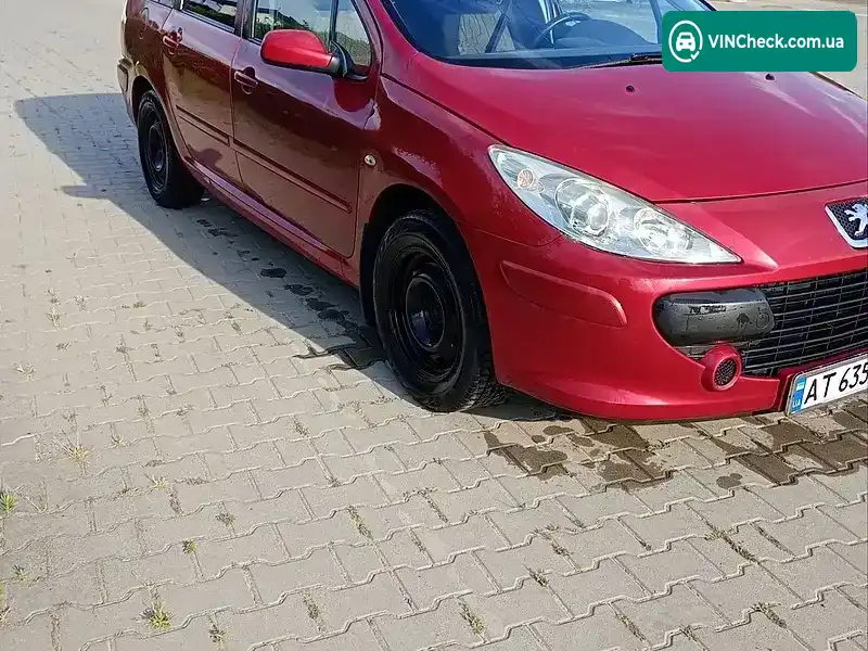Peugeot 307 2006, фото з оголошення 1 з 8, VIN VF33ENFUC84429672