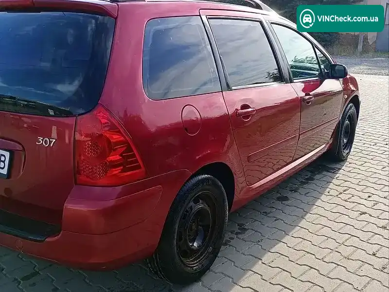 Peugeot 307 2006, фото з оголошення 2 з 8, VIN VF33ENFUC84429672