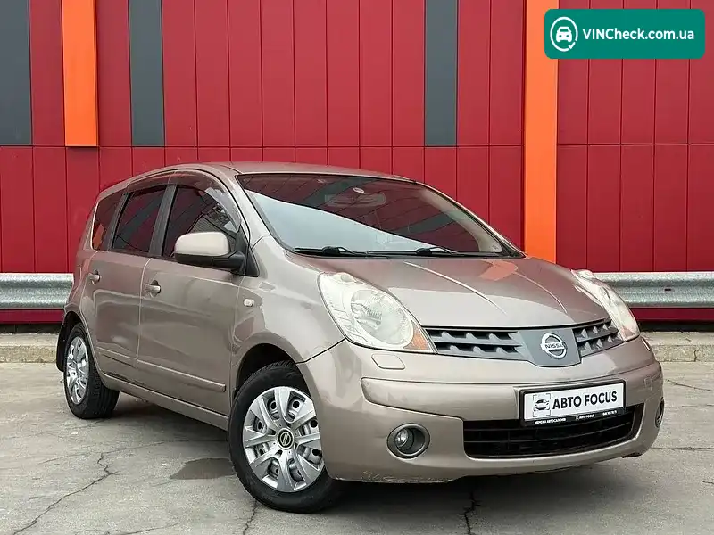 Nissan Note 2008, фото з оголошення 1 з 20, VIN SJNFCAE11U1300880