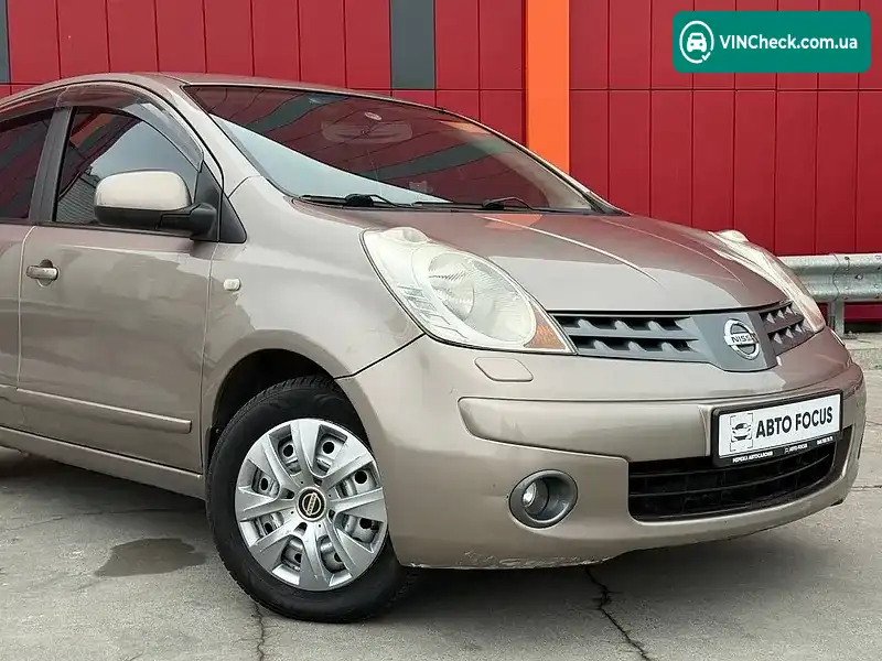 Nissan Note 2008, фото з оголошення 2 з 20, VIN SJNFCAE11U1300880