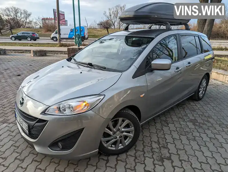 Mazda 5 2011, фото з оголошення 1 з 11, VIN JMZCWA9Y600130105