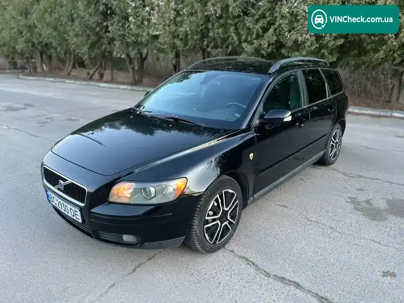 Volvo V50 2005, фото з оголошення 1 з 10, VIN YV1MW214252084962