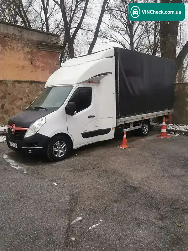 Renault Master 2016, фото з оголошення 1 з 18, VIN VF1VBU4Z656204500