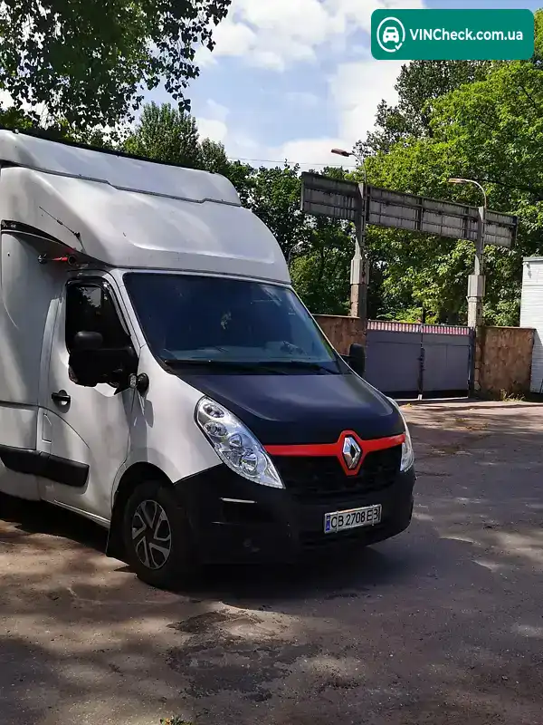 Renault Master 2016, фото з оголошення 2 з 18, VIN VF1VBU4Z656204500