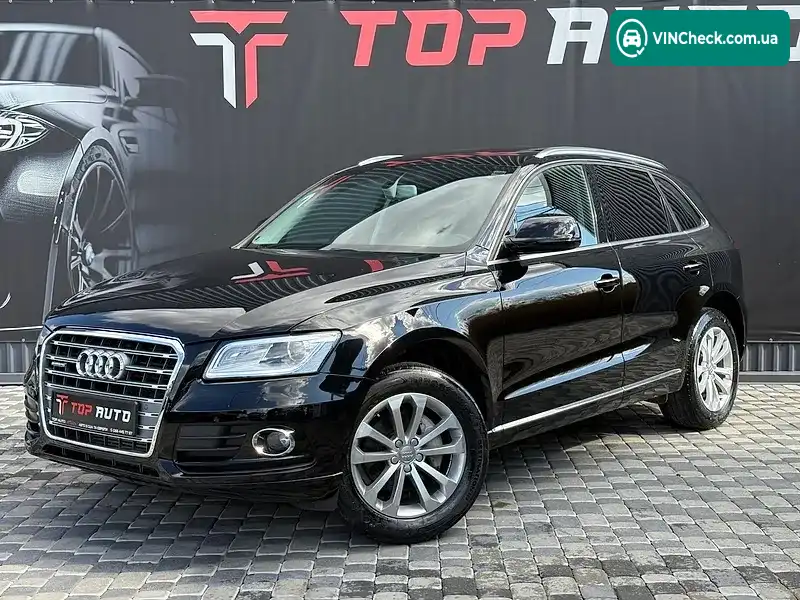 Audi Q5 2015, фото з оголошення 1 з 20, VIN WA1CFAFPXFA133786