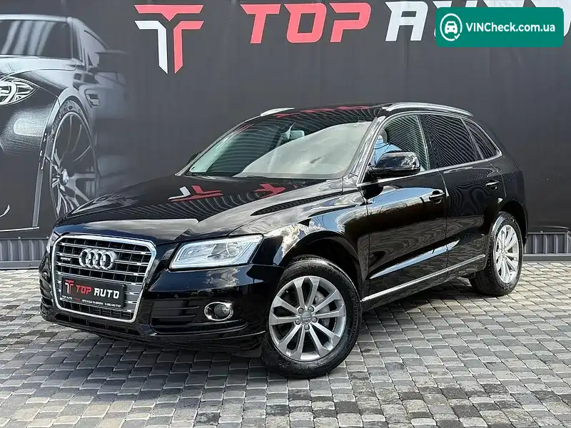 Audi Q5 2015, фото з оголошення 2 з 20, VIN WA1CFAFPXFA133786