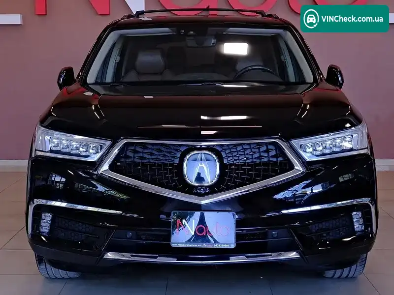 Acura MDX 2017, фото з оголошення 1 з 20, VIN 5FRYD4H72HB033674
