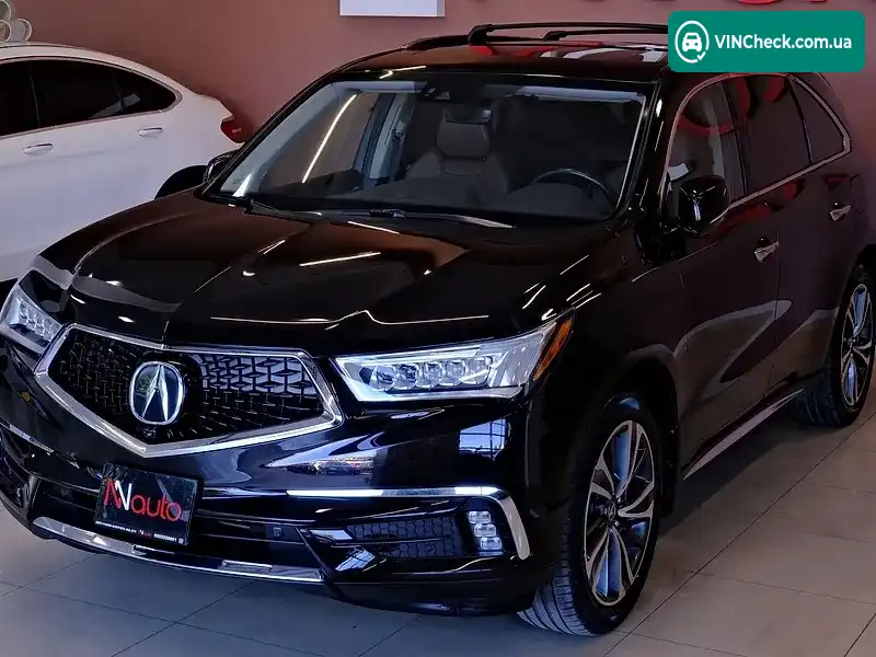 Acura MDX 2017, фото з оголошення 2 з 20, VIN 5FRYD4H72HB033674