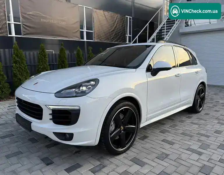 Porsche Cayenne 2016, фото з оголошення 1 з 21, VIN WP1ZZZ92ZGLA69088