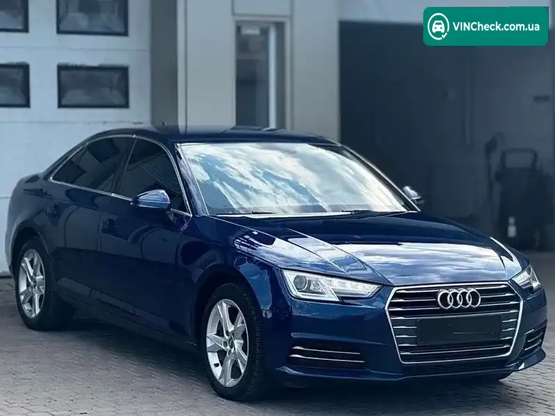 Audi A4 2016, фото з оголошення 1 з 16, VIN WAUZZZF46HA022163