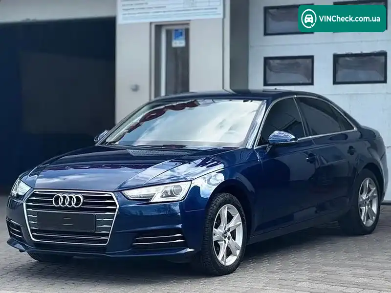 Audi A4 2016, фото з оголошення 2 з 16, VIN WAUZZZF46HA022163
