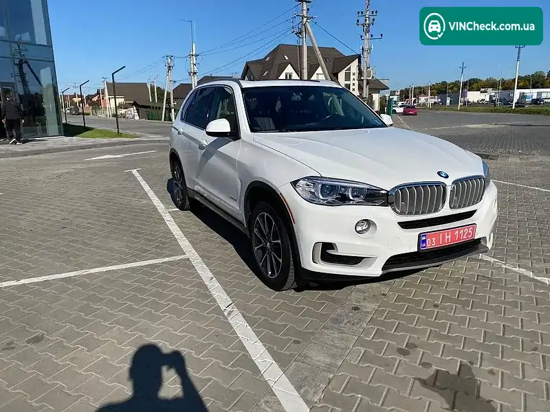 BMW X5 2016, фото з оголошення 1 з 20, VIN 5UXKR0C51G0U49086