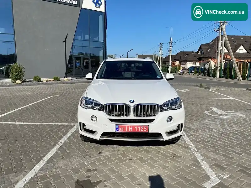 BMW X5 2016, фото з оголошення 2 з 20, VIN 5UXKR0C51G0U49086