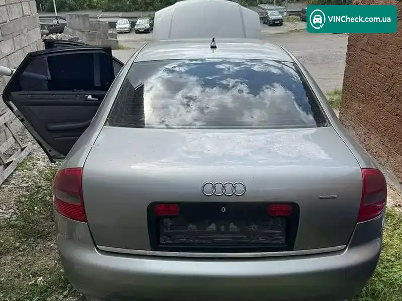 Audi A6 2002, фото з оголошення 2 з 18, VIN WAUZZZ4B52N025539