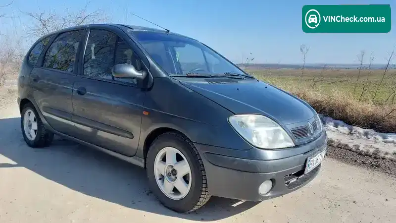 Renault Scenic 2002, фото з оголошення 1 з 20, VIN VF1JA050526513422