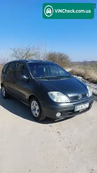 Renault Scenic 2002, фото з оголошення 2 з 20, VIN VF1JA050526513422