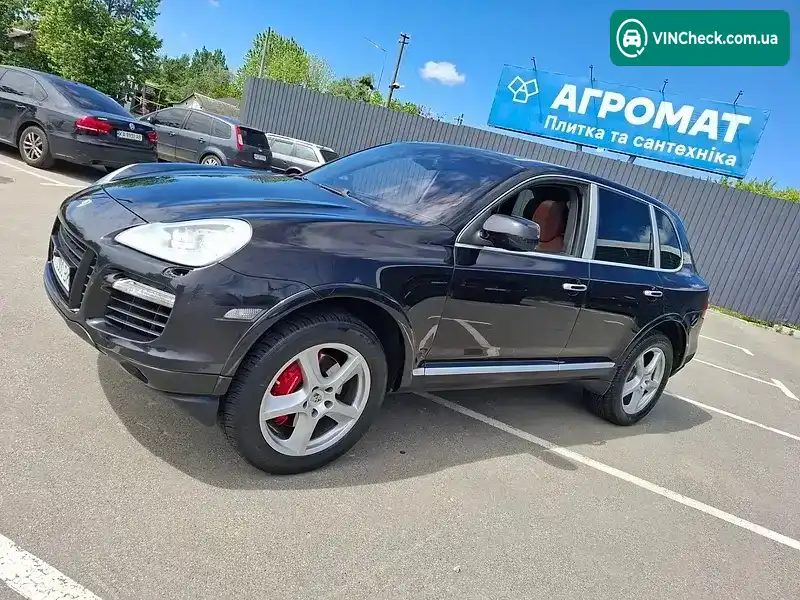 Porsche Cayenne 2007, фото з оголошення 1 з 20, VIN WP1AC29P18LA80716