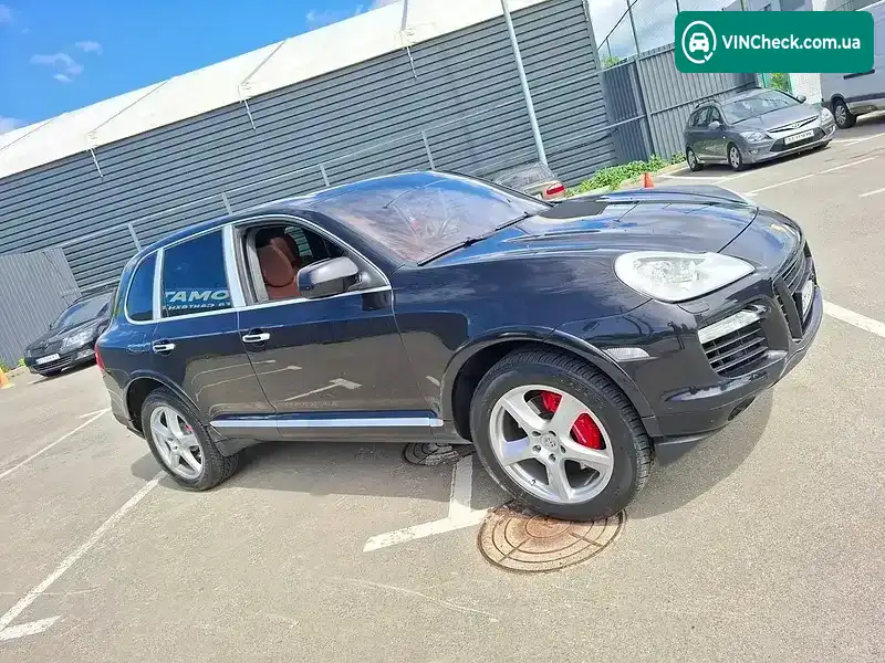 Porsche Cayenne 2007, фото з оголошення 2 з 20, VIN WP1AC29P18LA80716
