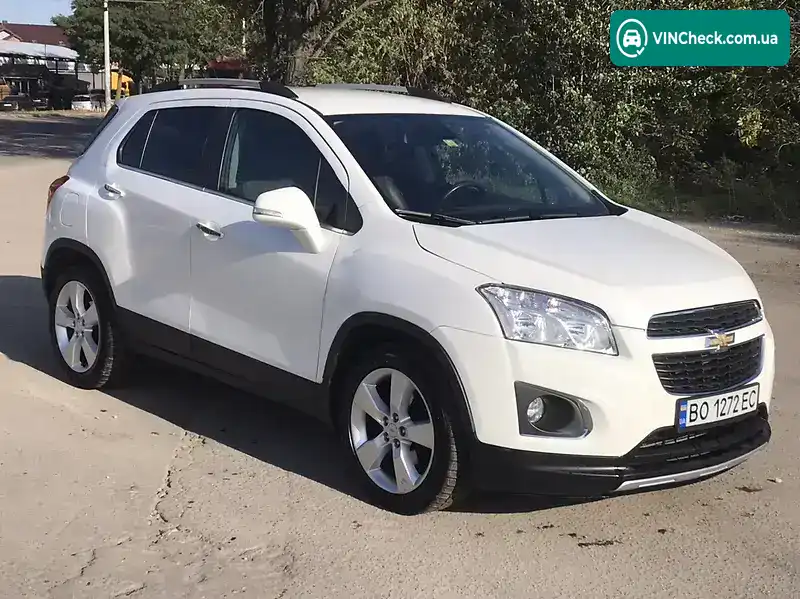 Chevrolet Trax 2013, фото з оголошення 1 з 20, VIN KL1BA76L9DB147022