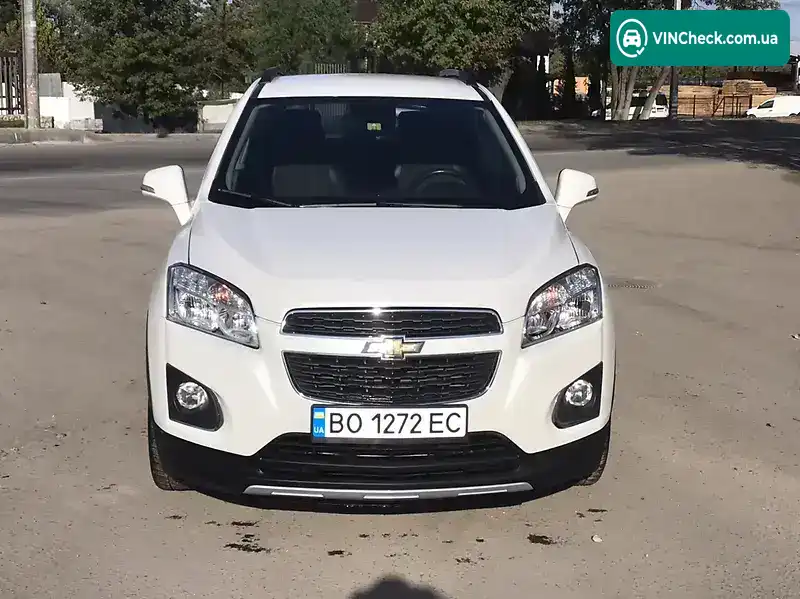Chevrolet Trax 2013, фото з оголошення 2 з 20, VIN KL1BA76L9DB147022