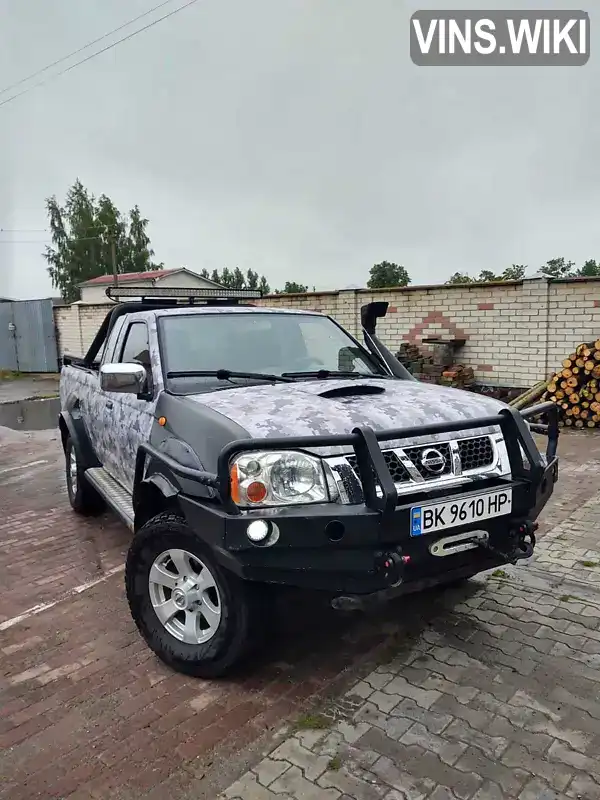 Nissan King Cab 2003, фото з оголошення 2 з 19, VIN JN1BPUD22U0087103