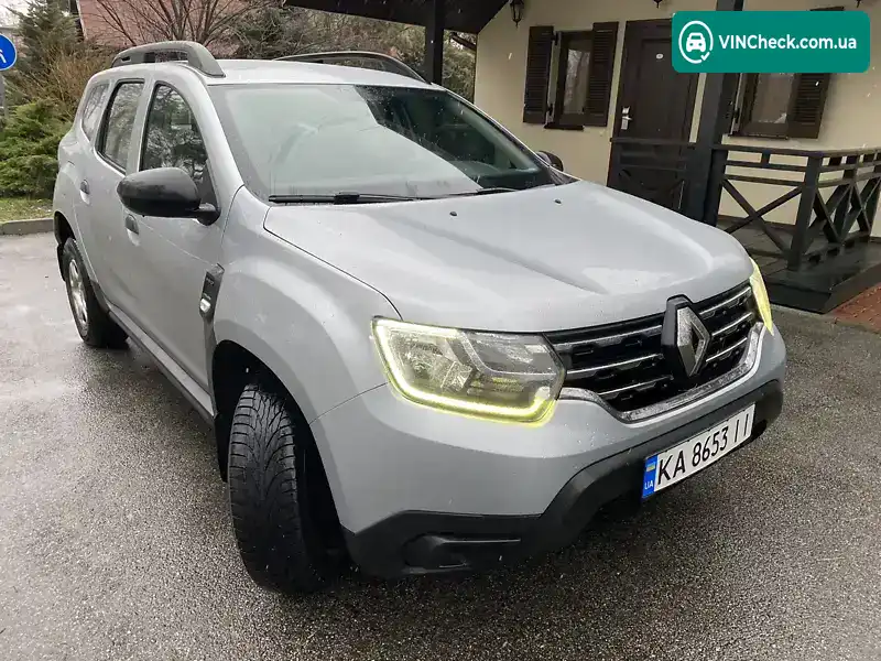 Renault Duster 2019, фото з оголошення 1 з 17, VIN VF1HJD40363035915