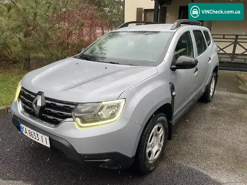 Renault Duster 2019, фото з оголошення 2 з 17, VIN VF1HJD40363035915
