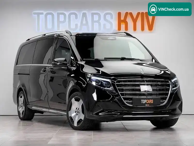 Mercedes-Benz V-Class 2026, фото з оголошення 1 з 20, VIN W1V44781514629171