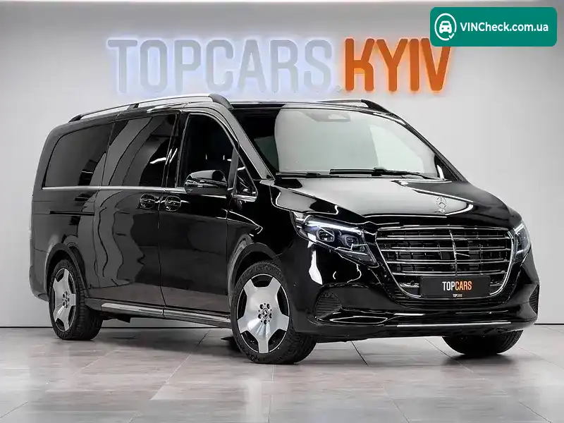 Mercedes-Benz V-Class 2026, фото з оголошення 2 з 20, VIN W1V44781514629171