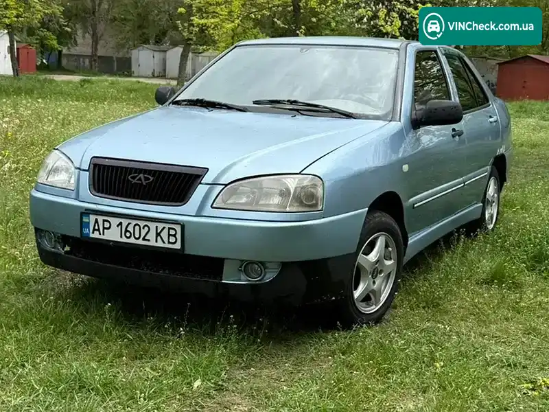 Chery Amulet 2007, фото з оголошення 1 з 10, VIN Y6DDA11B87D007579