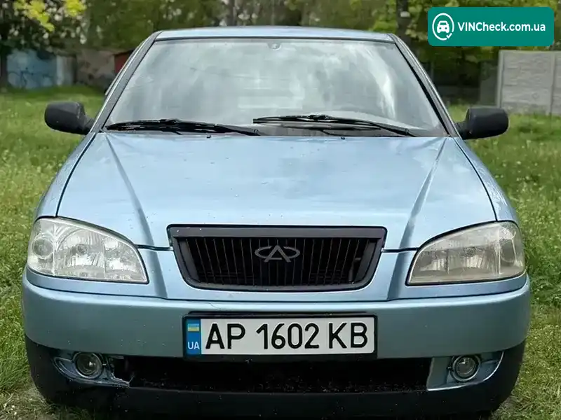 Chery Amulet 2007, фото з оголошення 2 з 10, VIN Y6DDA11B87D007579