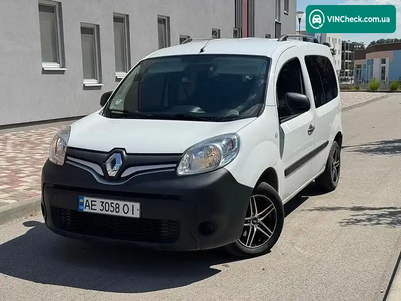 Renault Kangoo 2017, фото з оголошення 1 з 19, VIN VF1FW51J156492666