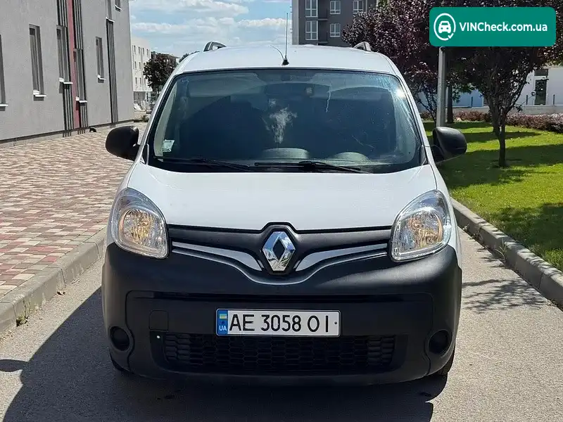 Renault Kangoo 2017, фото з оголошення 2 з 19, VIN VF1FW51J156492666