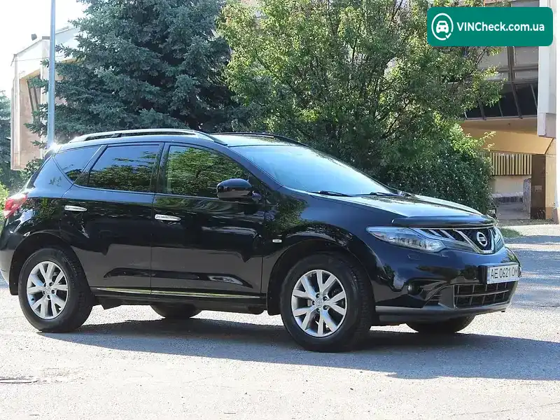 Nissan Murano 2014, фото з оголошення 1 з 20, VIN JN1TANZ51U0300231