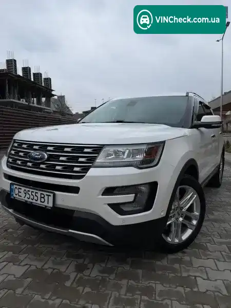 Ford Explorer 2016, фото з оголошення 1 з 21, VIN 1FM5K8F82HGA99558
