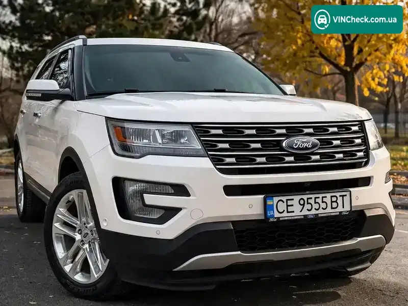 Ford Explorer 2016, фото з оголошення 2 з 21, VIN 1FM5K8F82HGA99558