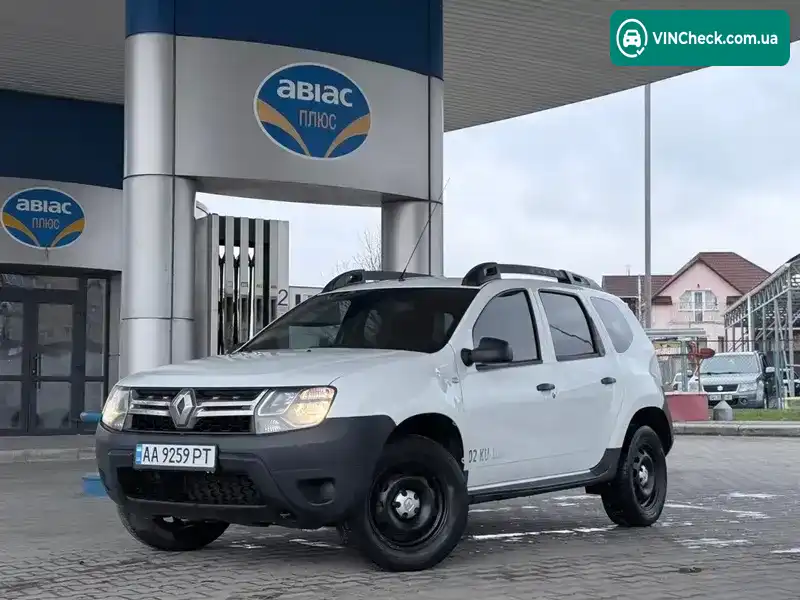 Renault Duster 2017, фото з оголошення 1 з 21, VIN VF1HSRADG58335497