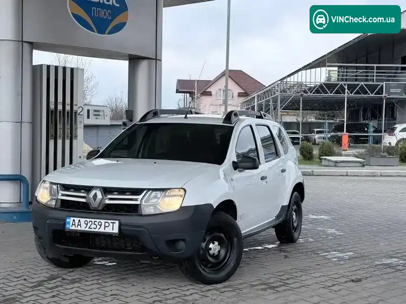 Renault Duster 2017, фото з оголошення 2 з 21, VIN VF1HSRADG58335497