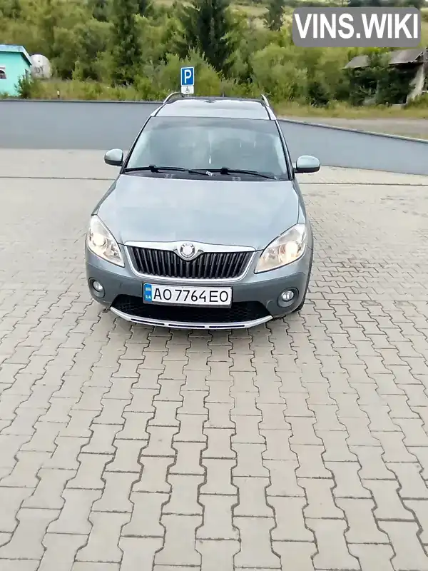 Skoda Roomster 2010, фото з оголошення 1 з 15, VIN TMBNH25J0B5016541