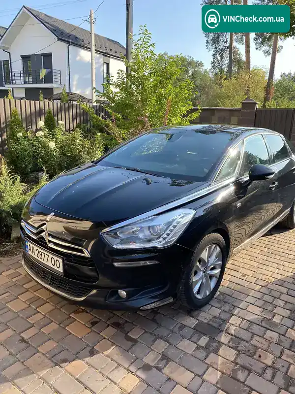 Citroen DS5 2014, фото з оголошення 1 з 21, VIN VF7KFRHC8ES511592
