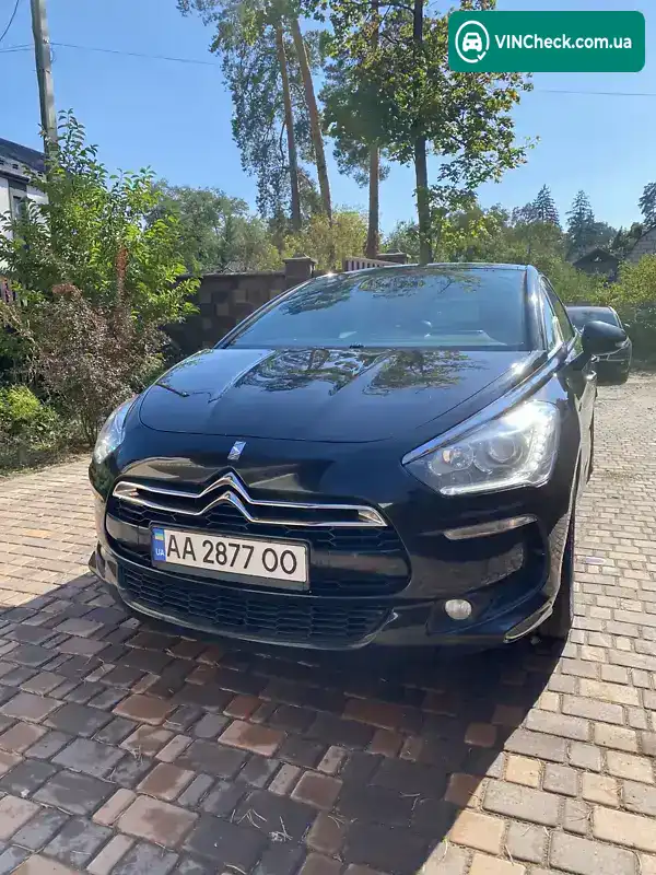 Citroen DS5 2014, фото з оголошення 2 з 21, VIN VF7KFRHC8ES511592