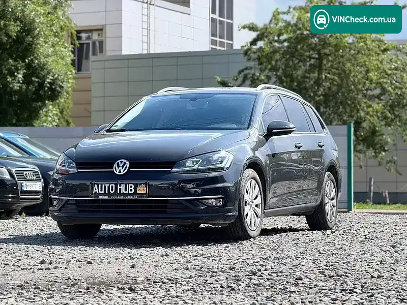 Volkswagen Golf 2018, фото з оголошення 1 з 20, VIN WVWZZZAUZKP507774