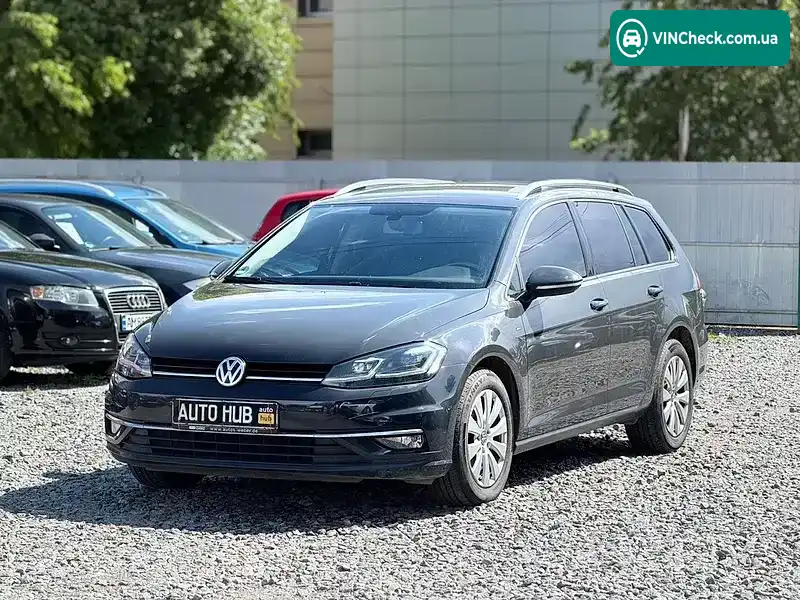 Volkswagen Golf 2018, фото з оголошення 2 з 20, VIN WVWZZZAUZKP507774